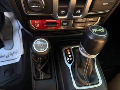 2020 Jeep Wrangler Rubicon 4x4