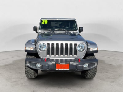 2020 Jeep Wrangler Rubicon 4x4