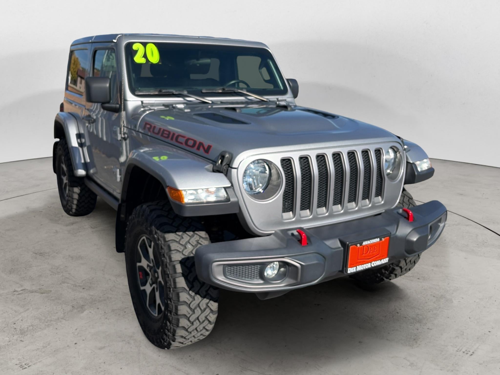 2020 Jeep Wrangler Rubicon 4x4