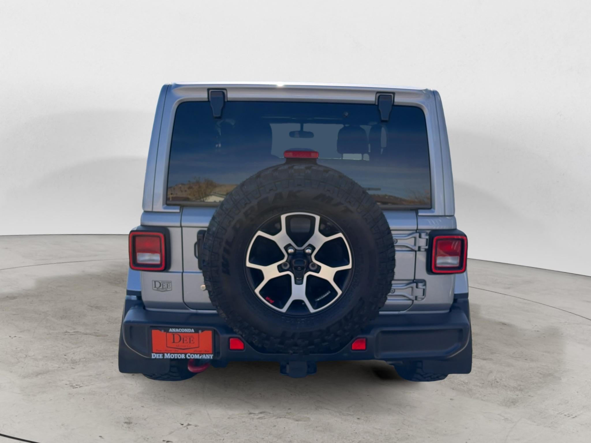 2020 Jeep Wrangler Rubicon 4x4
