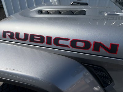 2020 Jeep Wrangler Rubicon 4x4