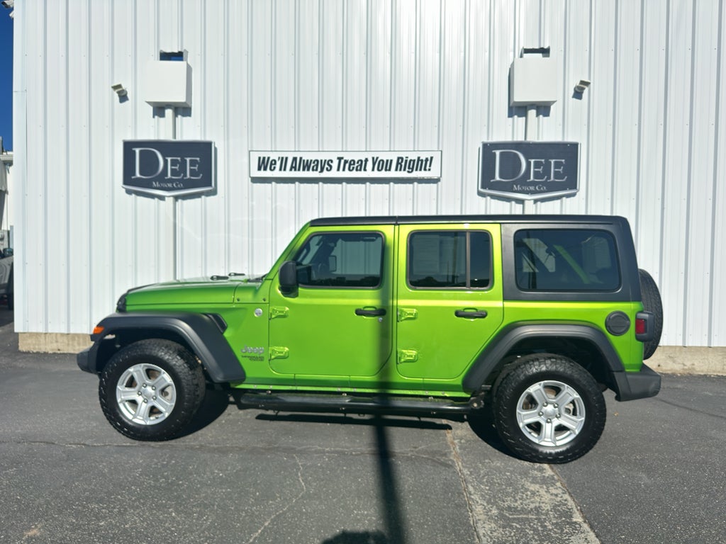 2019 Jeep Wrangler Unlimited Sport S