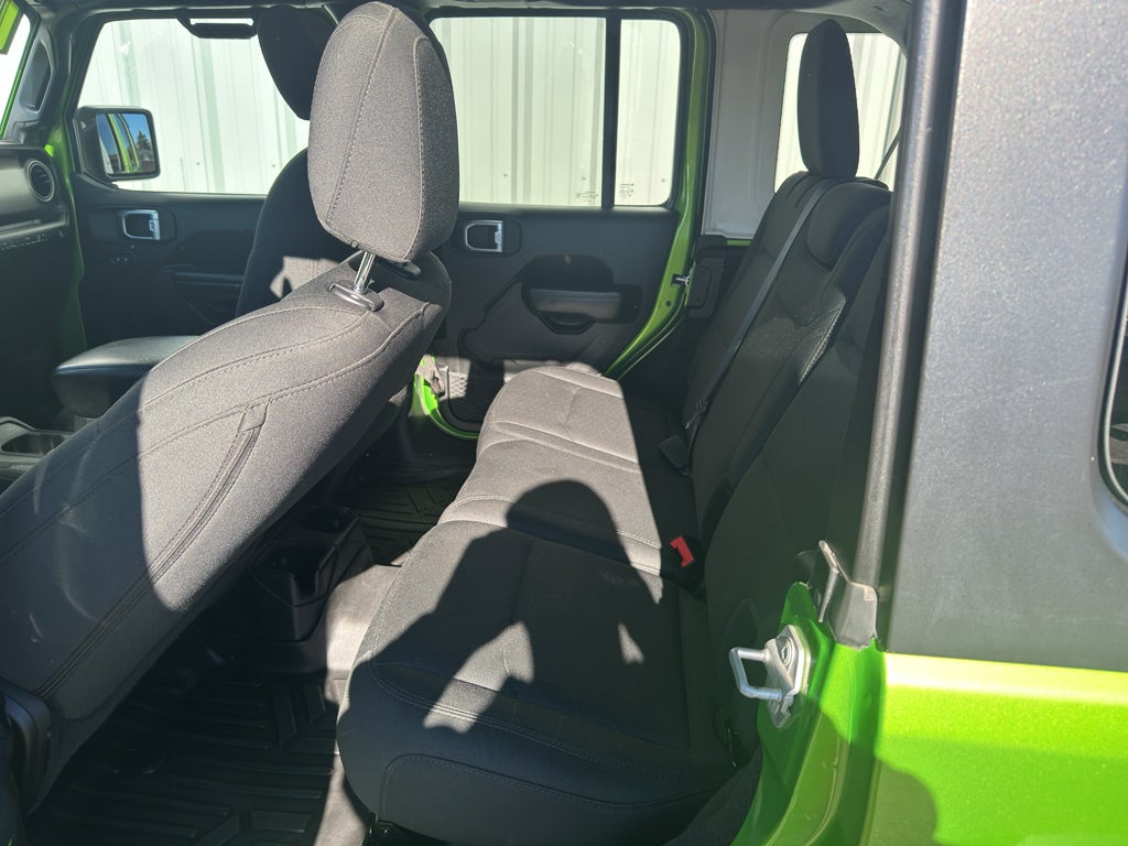 2019 Jeep Wrangler Unlimited Sport S