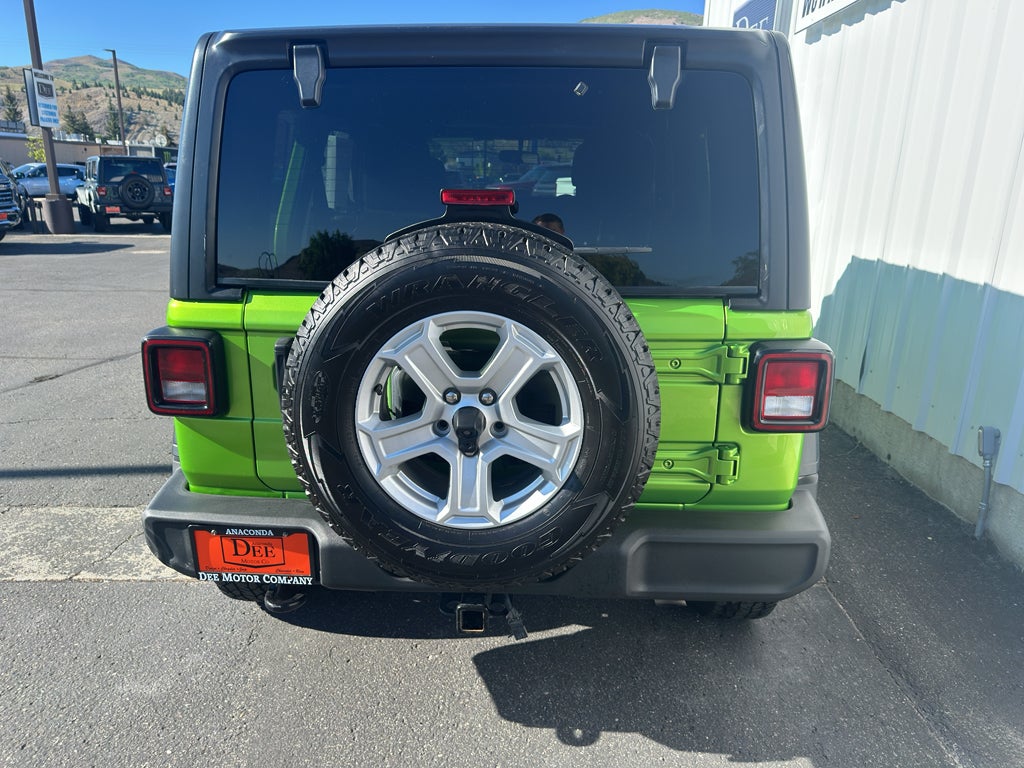 2019 Jeep Wrangler Unlimited Sport S