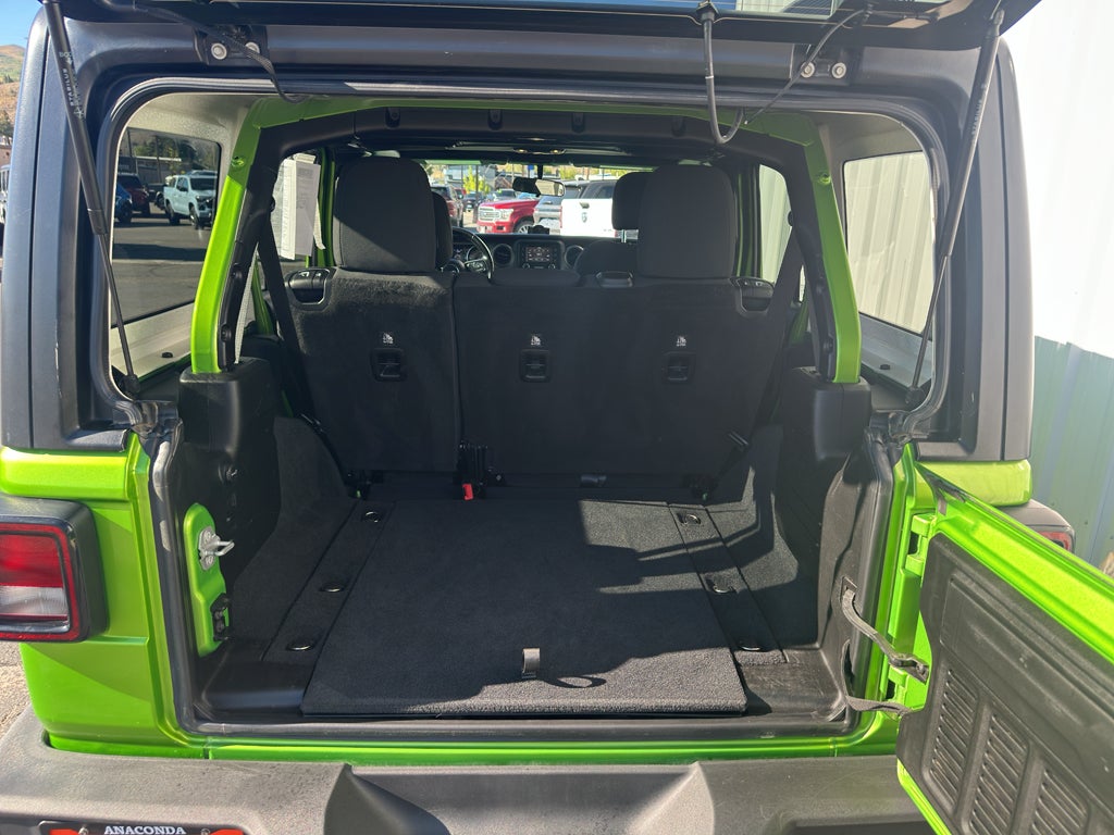 2019 Jeep Wrangler Unlimited Sport S
