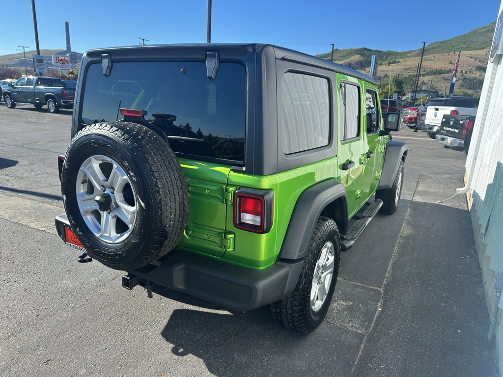 2019 Jeep Wrangler Unlimited Sport S