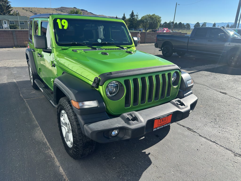 2019 Jeep Wrangler Unlimited Sport S