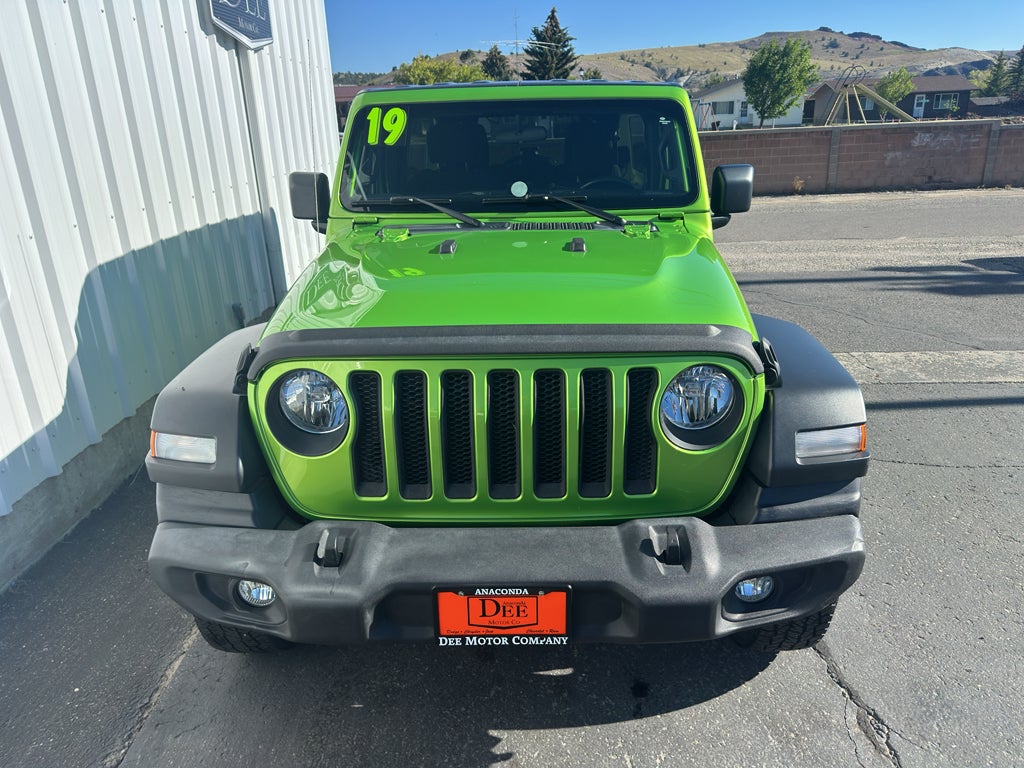 2019 Jeep Wrangler Unlimited Sport S