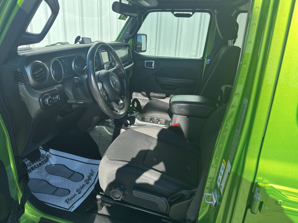 2019 Jeep Wrangler Unlimited Sport S