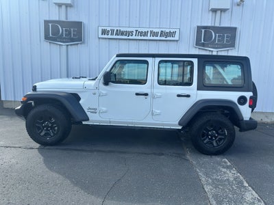 2018 Jeep Wrangler Unlimited Sport 4x4