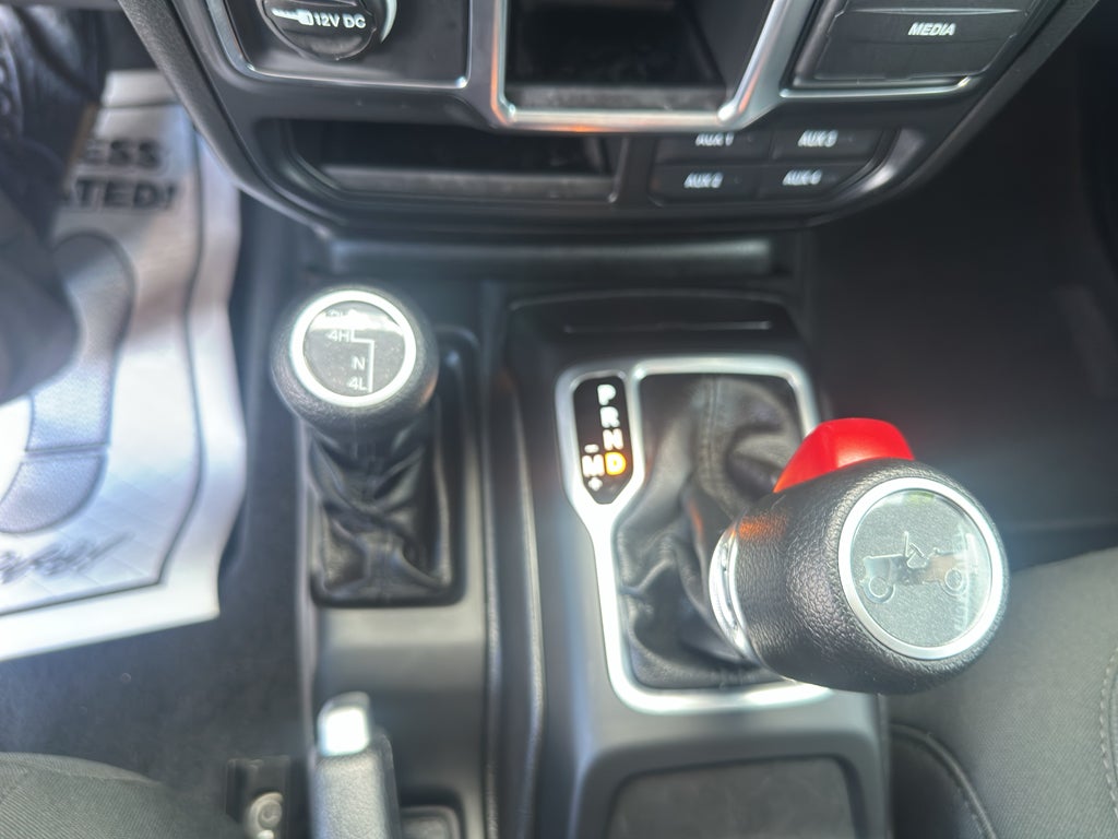 2018 Jeep Wrangler Unlimited Sport 4x4