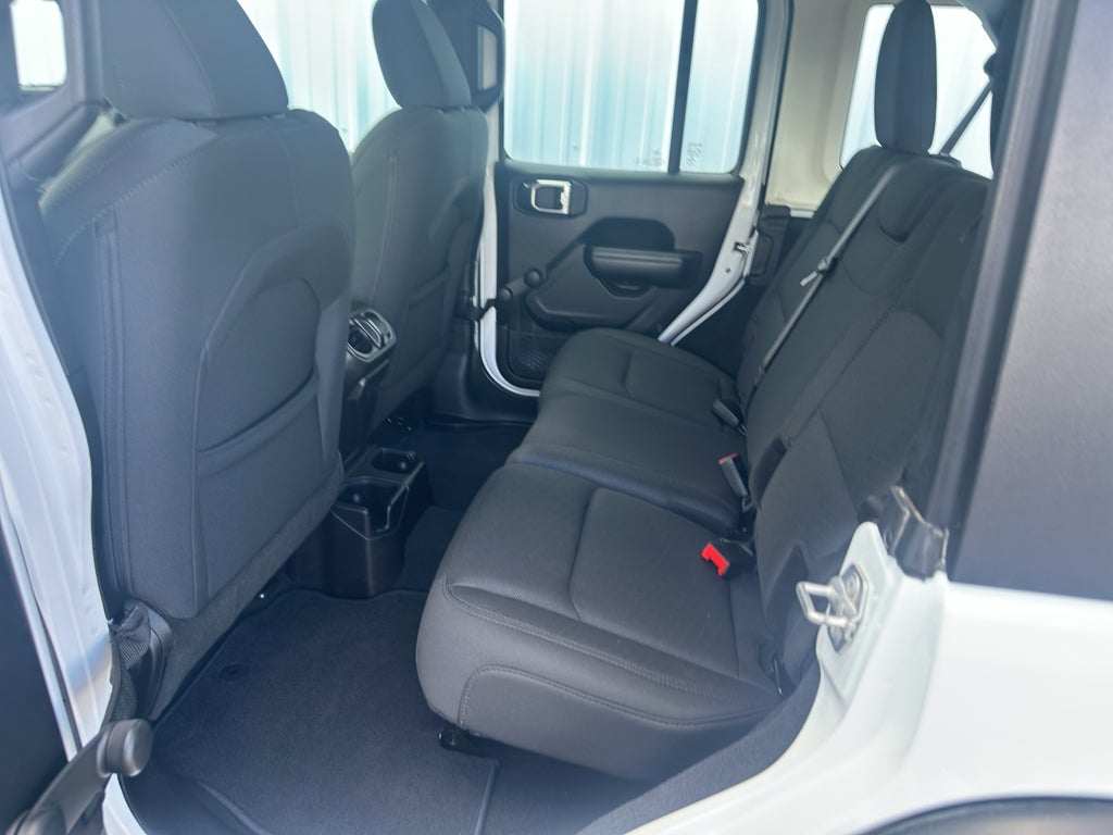 2018 Jeep Wrangler Unlimited Sport 4x4