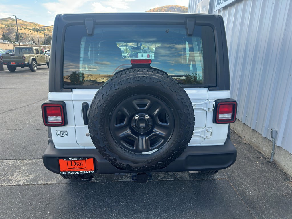 2018 Jeep Wrangler Unlimited Sport 4x4