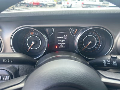 2018 Jeep Wrangler Unlimited Sport 4x4