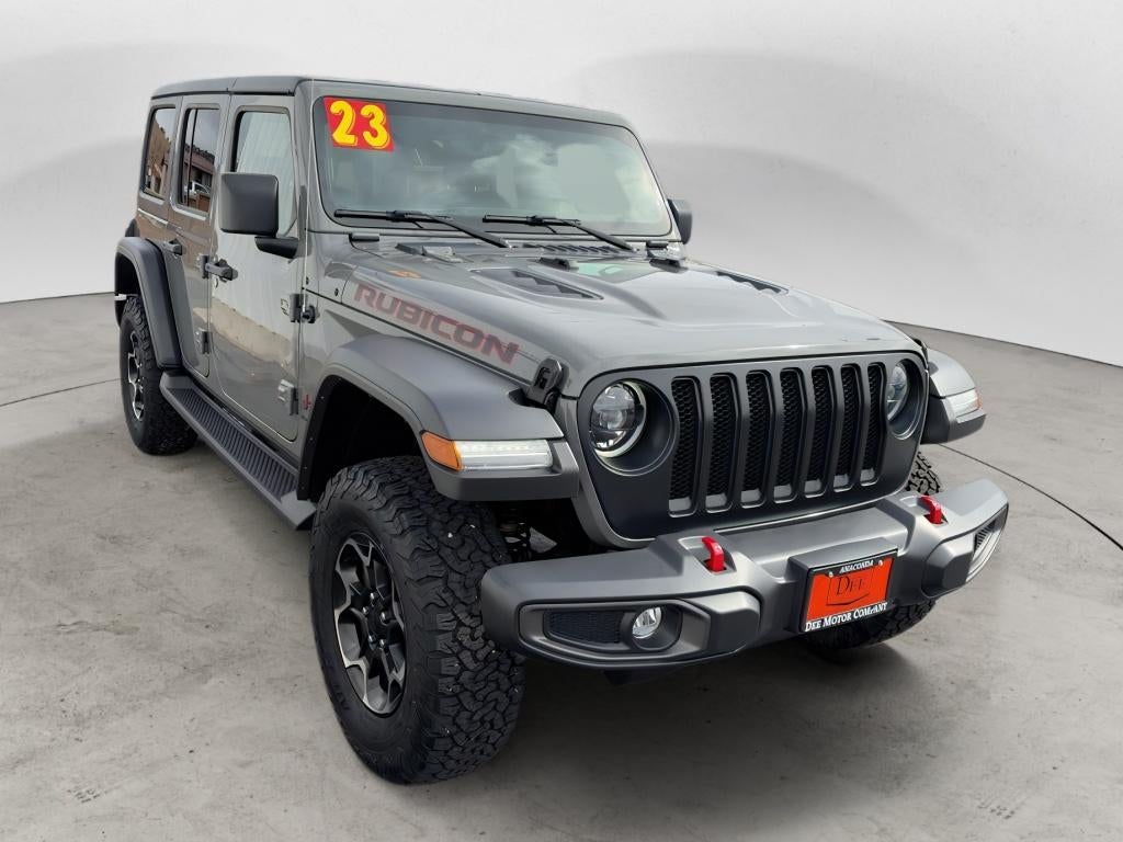 2023 Jeep Wrangler Rubicon