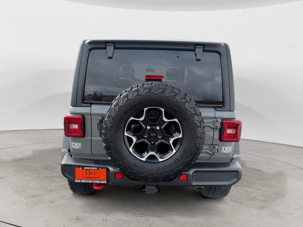 2023 Jeep Wrangler Rubicon