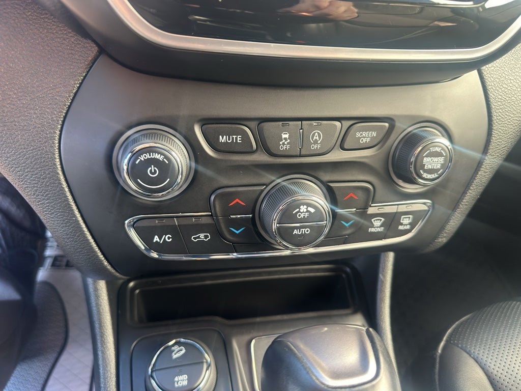 2019 Jeep Cherokee Limited 4x4