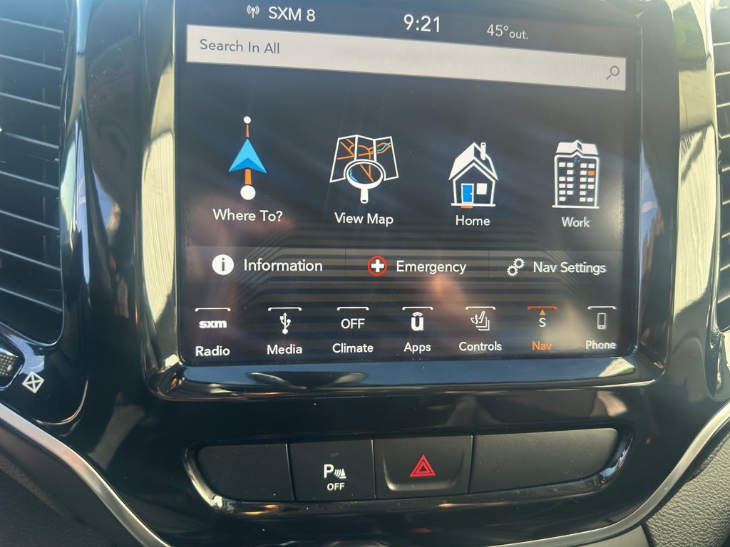 2019 Jeep Cherokee Limited 4x4