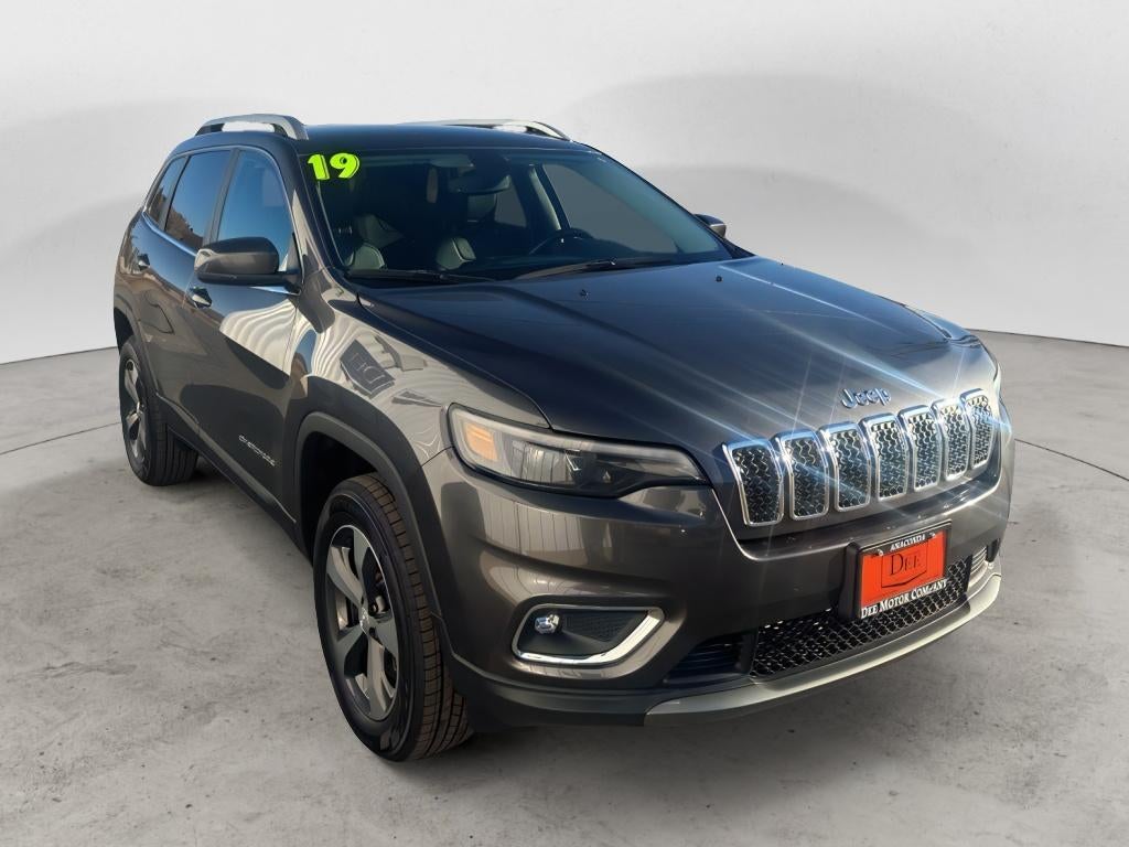2019 Jeep Cherokee Limited 4x4