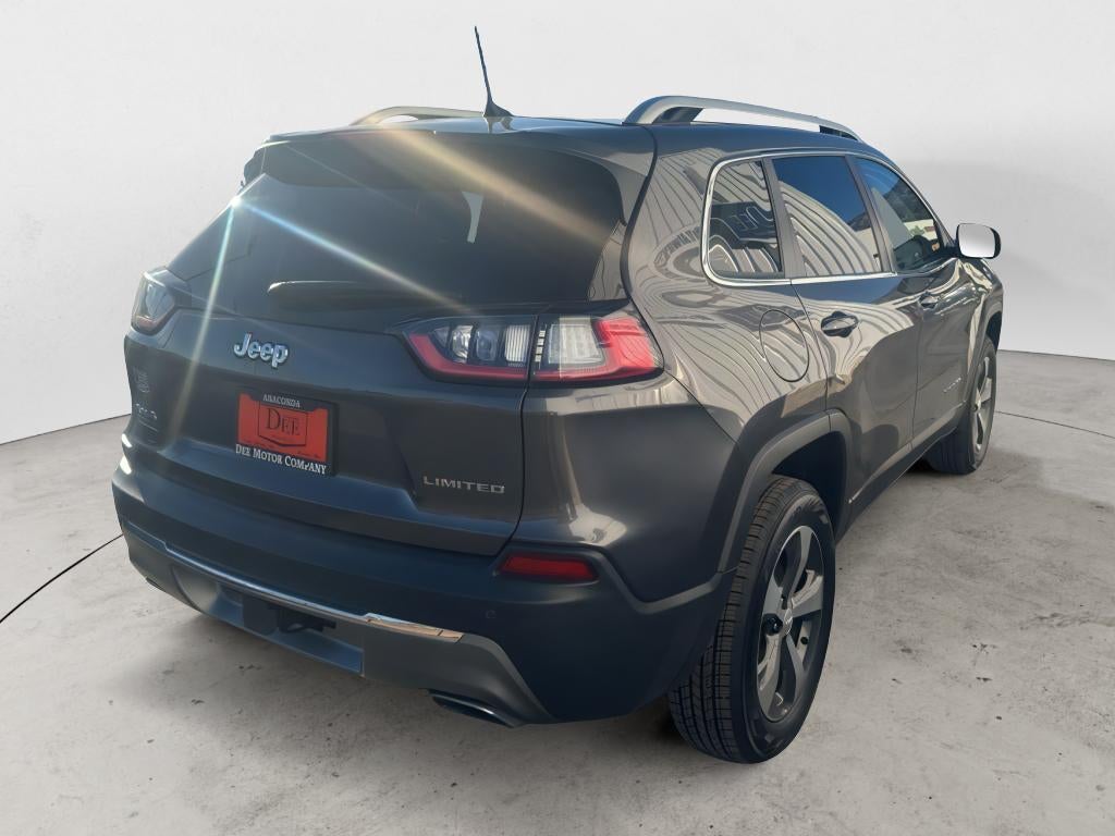 2019 Jeep Cherokee Limited 4x4