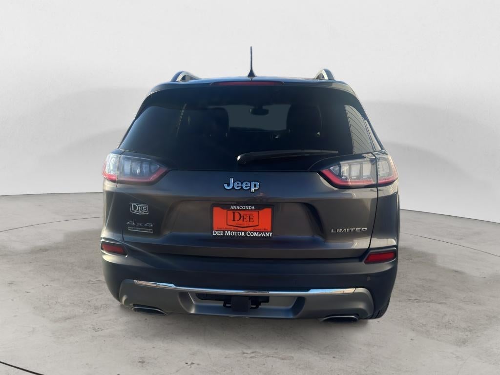 2019 Jeep Cherokee Limited 4x4