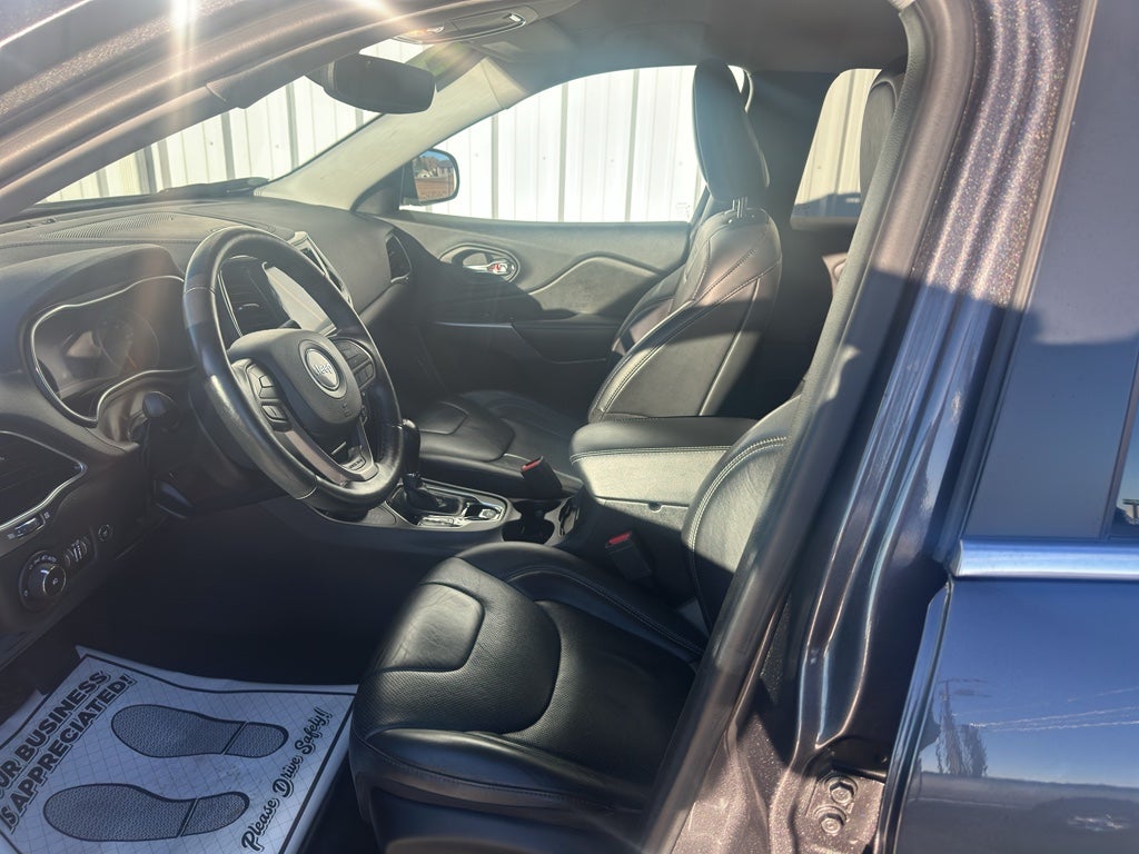 2019 Jeep Cherokee Limited 4x4