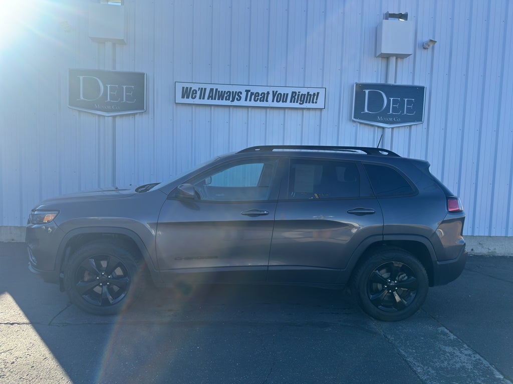 2020 Jeep Cherokee Altitude 4X4