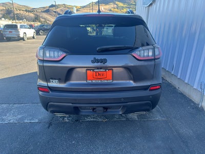 2020 Jeep Cherokee Altitude 4X4