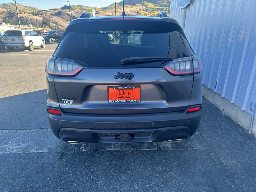 2020 Jeep Cherokee Altitude 4X4