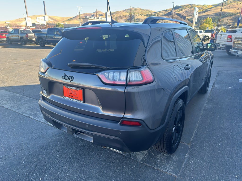 2020 Jeep Cherokee Altitude 4X4