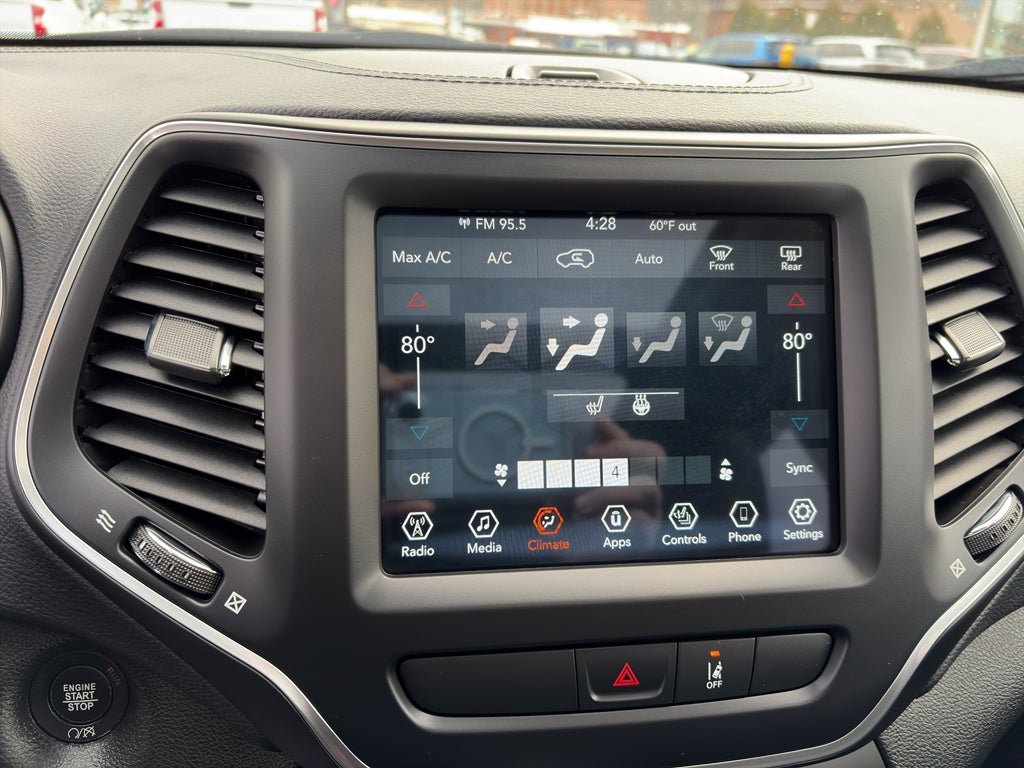 2022 Jeep Cherokee Latitude Lux 4x4