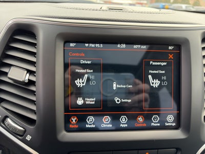 2022 Jeep Cherokee Latitude Lux 4x4