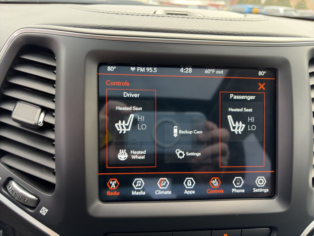 2022 Jeep Cherokee Latitude Lux 4x4