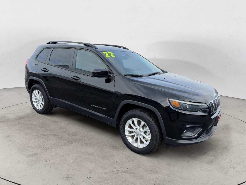 2022 Jeep Cherokee Latitude Lux 4x4