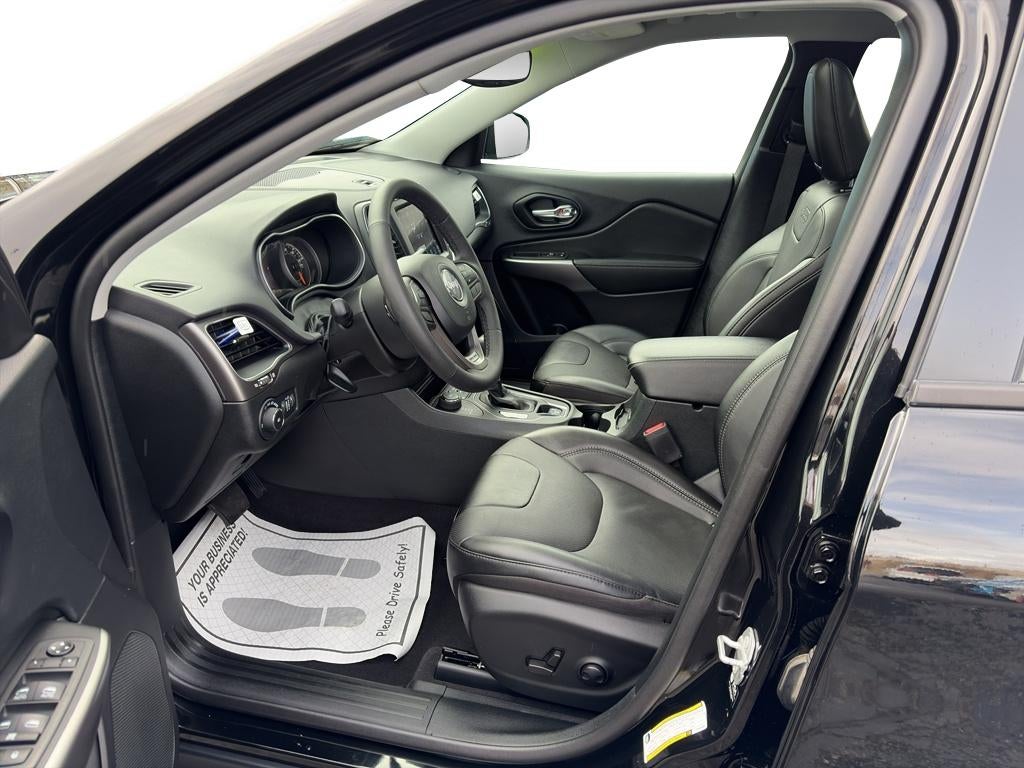 2022 Jeep Cherokee Latitude Lux 4x4