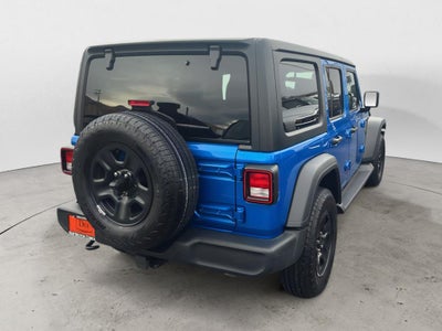 2024 Jeep Wrangler Sport