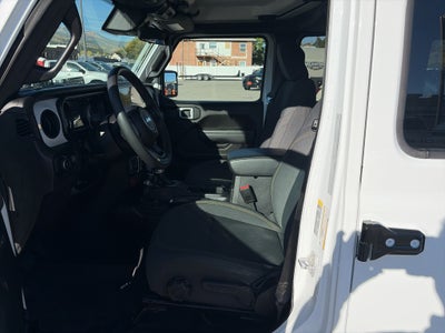 2024 Jeep Wrangler 4-Door Willys 4x4