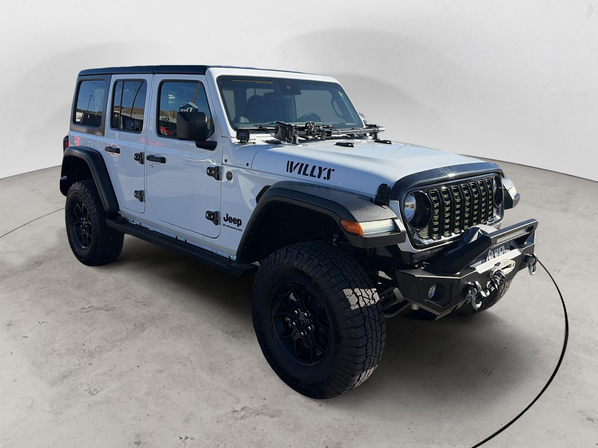 2024 Jeep Wrangler 4-Door Willys 4x4