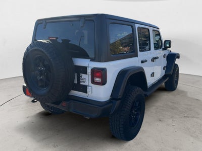 2024 Jeep Wrangler 4-Door Willys 4x4