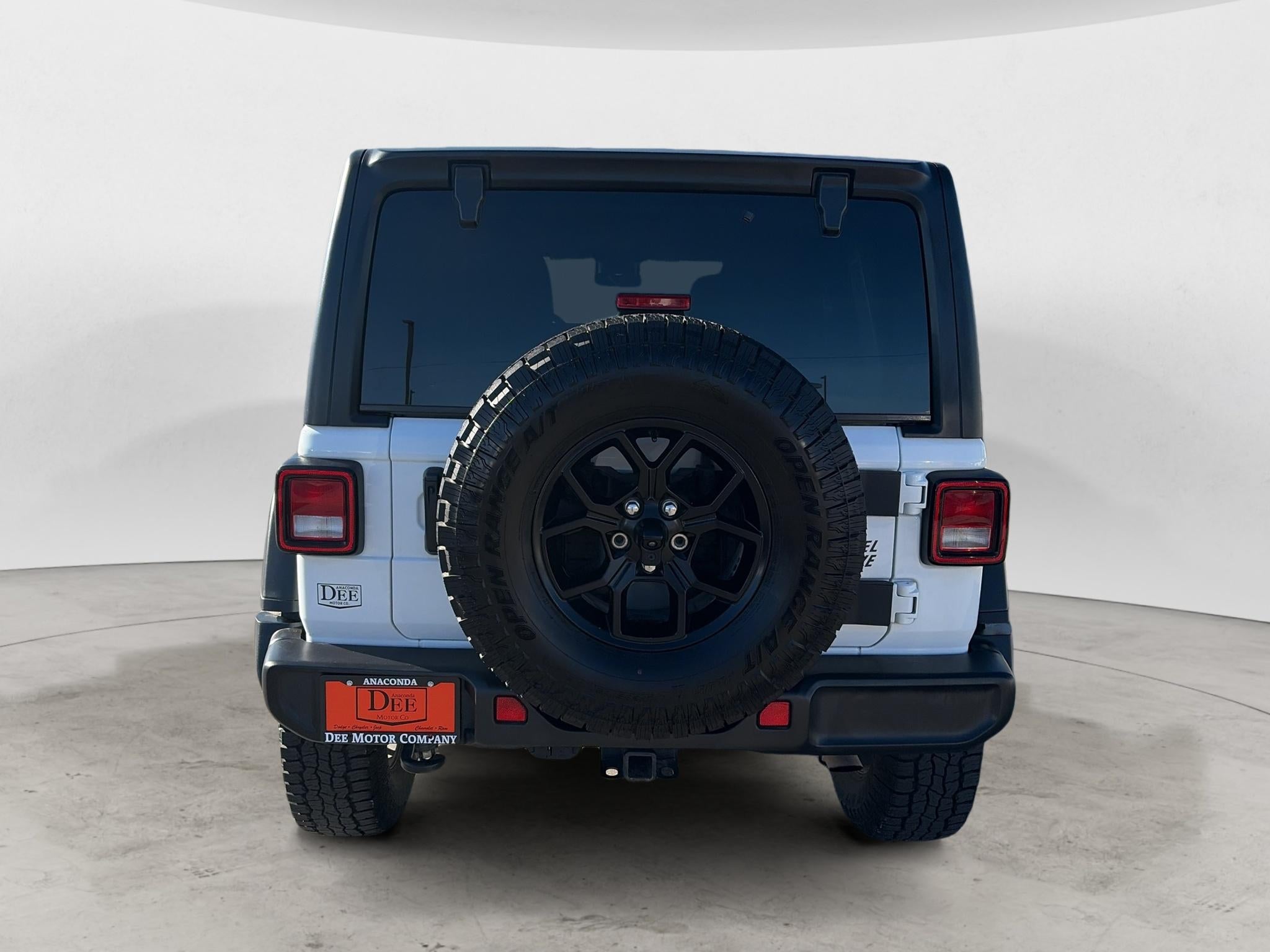 2024 Jeep Wrangler 4-Door Willys 4x4