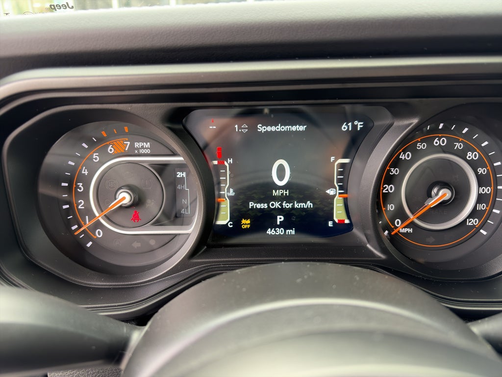 2025 Jeep Wrangler 4-Door Rubicon 4x4