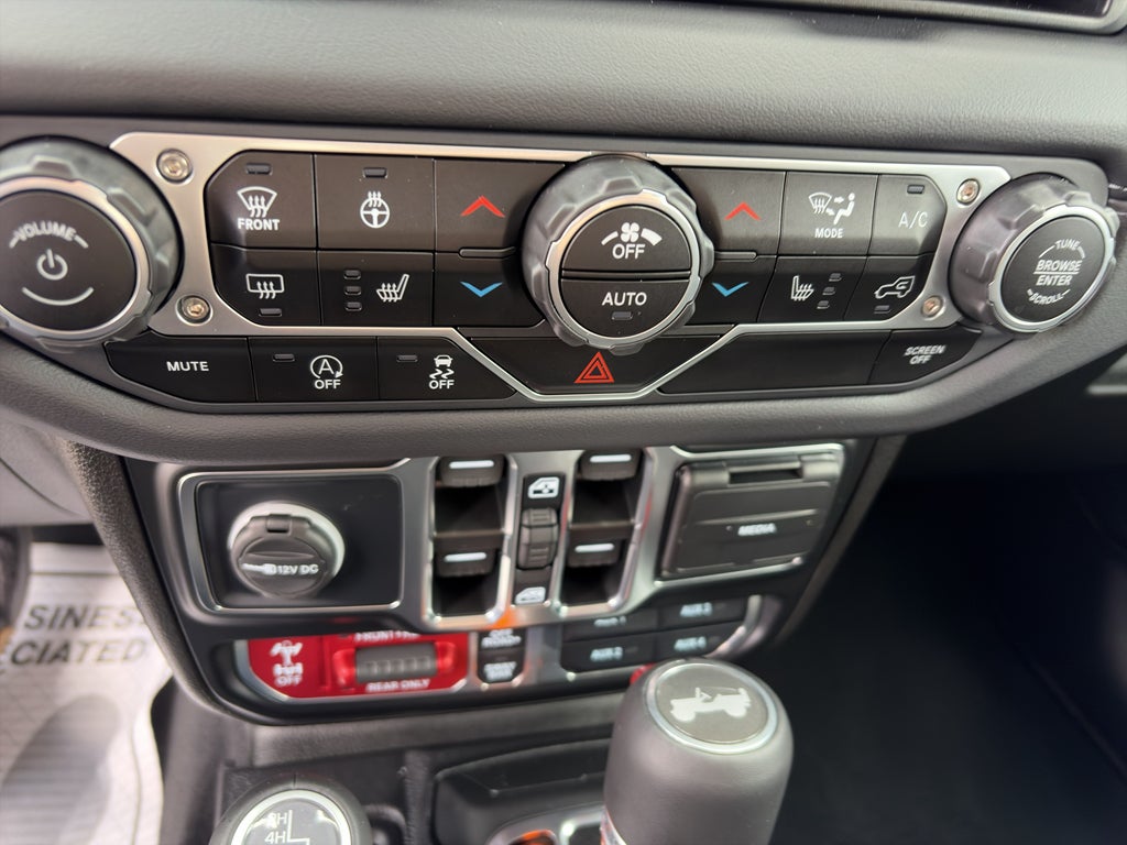 2025 Jeep Wrangler 4-Door Rubicon 4x4