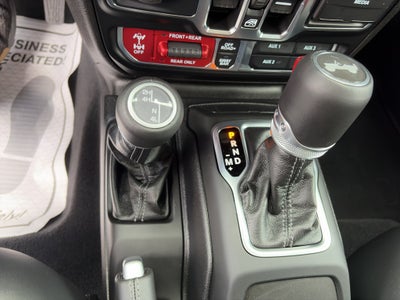 2025 Jeep Wrangler 4-Door Rubicon 4x4