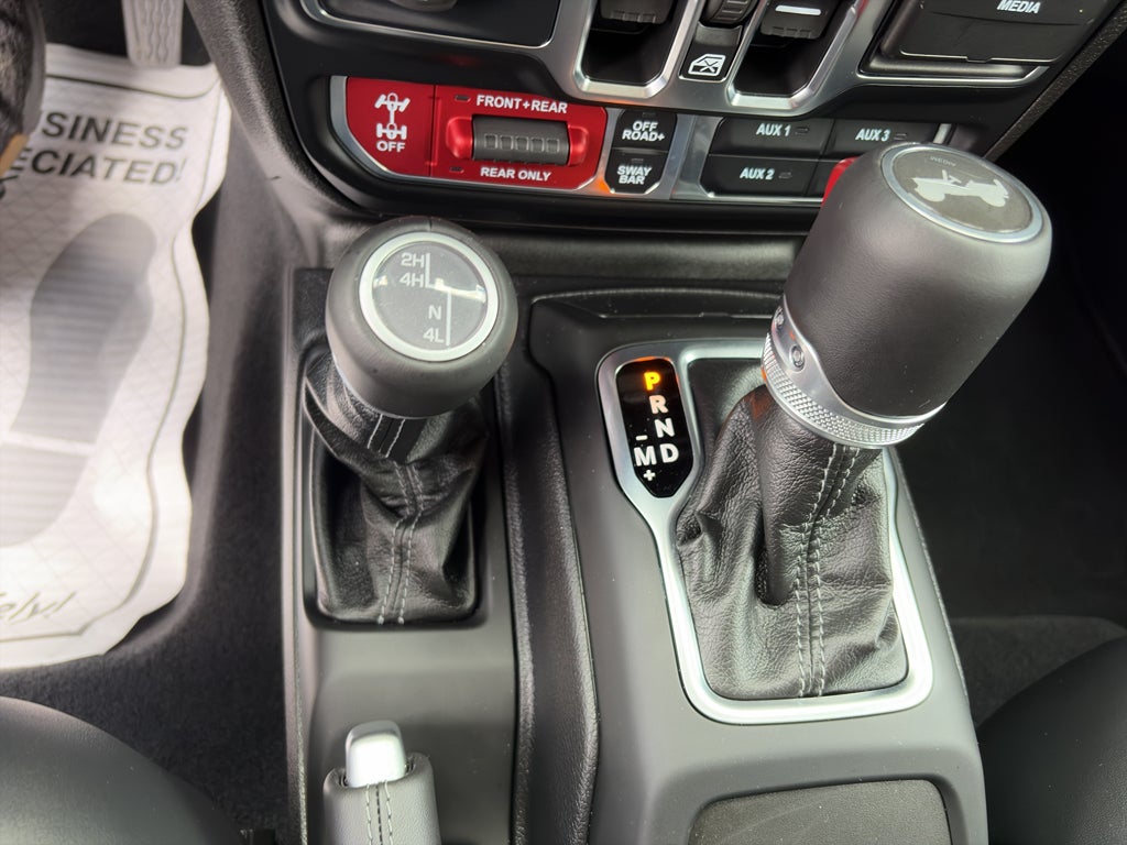 2025 Jeep Wrangler 4-Door Rubicon 4x4