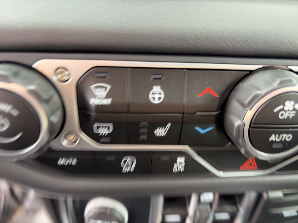 2025 Jeep Wrangler 4-Door Rubicon 4x4