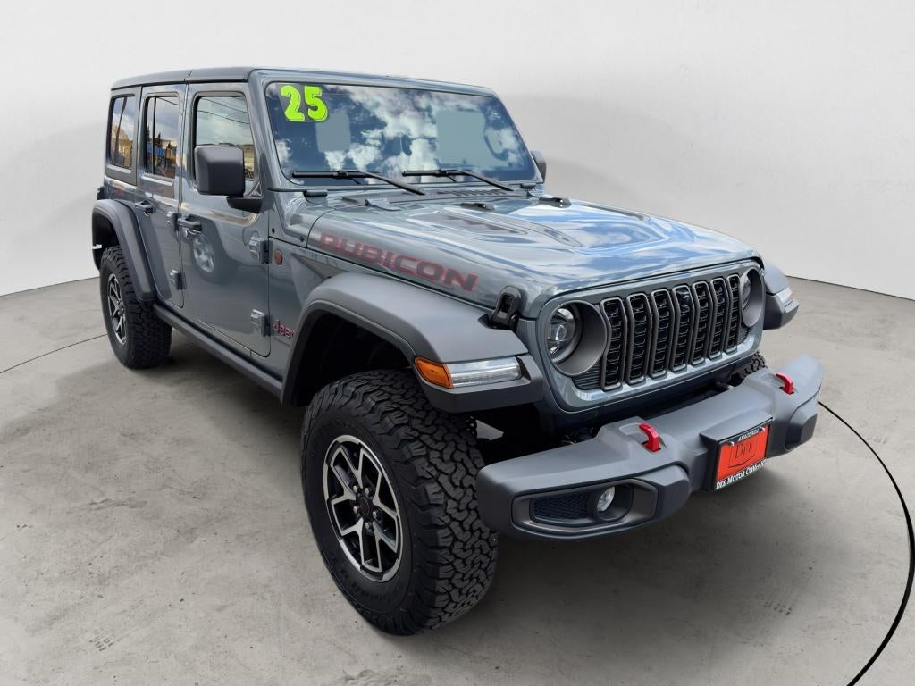 2025 Jeep Wrangler 4-Door Rubicon 4x4