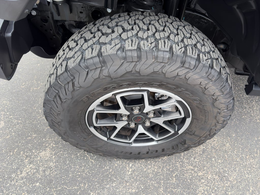 2025 Jeep Wrangler 4-Door Rubicon 4x4