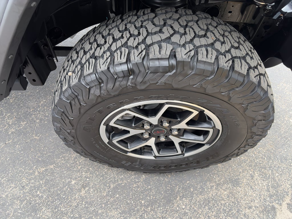2025 Jeep Wrangler 4-Door Rubicon 4x4