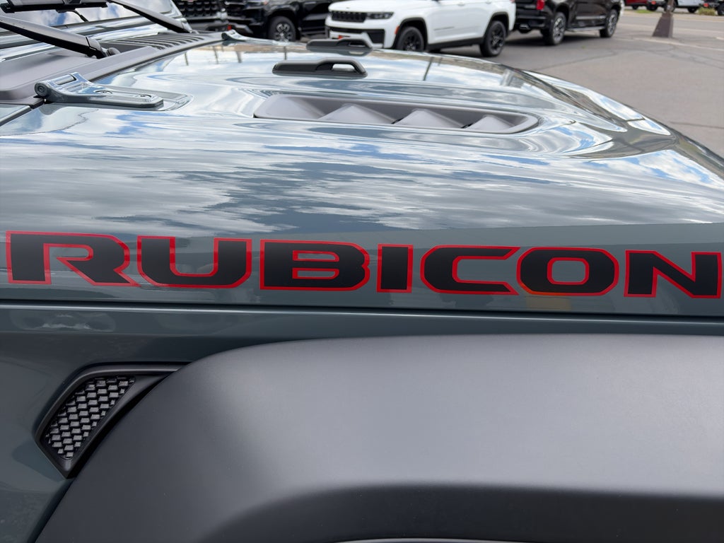 2025 Jeep Wrangler 4-Door Rubicon 4x4