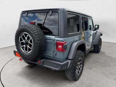 2025 Jeep Wrangler 4-Door Rubicon 4x4